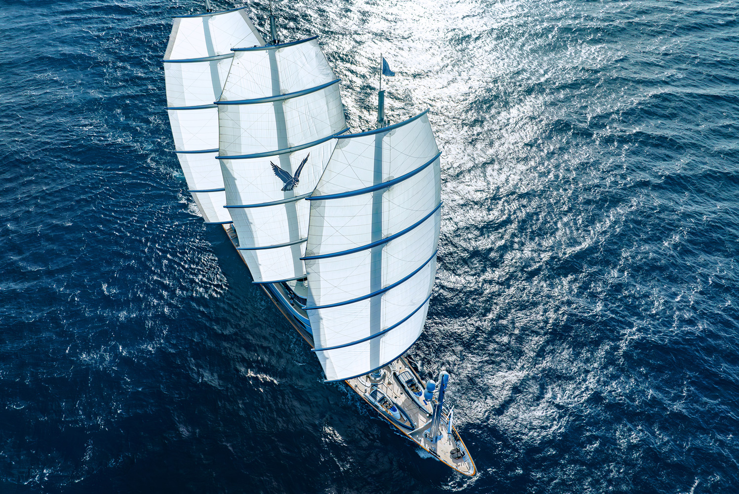 Jumeirah enters luxury yachting with Maltese Falcon
